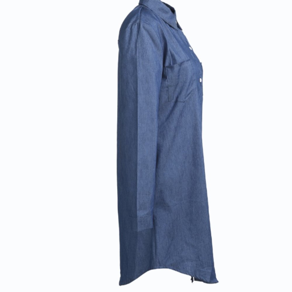 2021 Light Summer - Casual Denim Dress - Picture 7 of 9